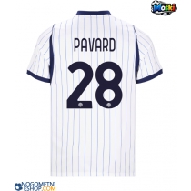 Moški Nogometni dresi Inter Milan Benjamin Pavard #28 Gostujoči 2026-27 Kratek Rokav